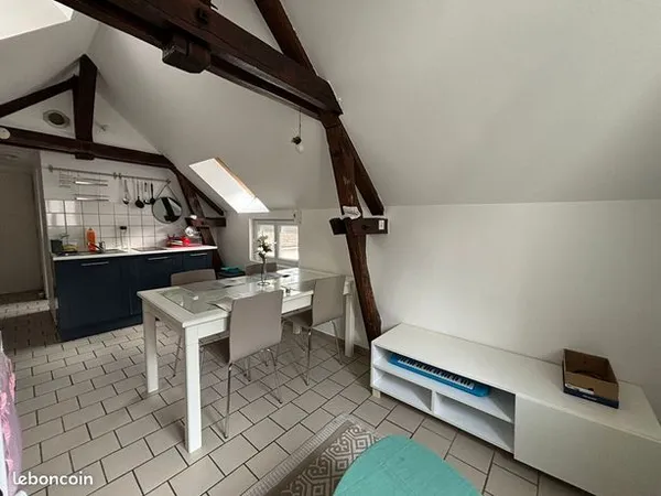 Studio 1 pièce 20 m² 