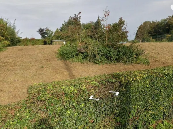 Terrain 1518 m² 