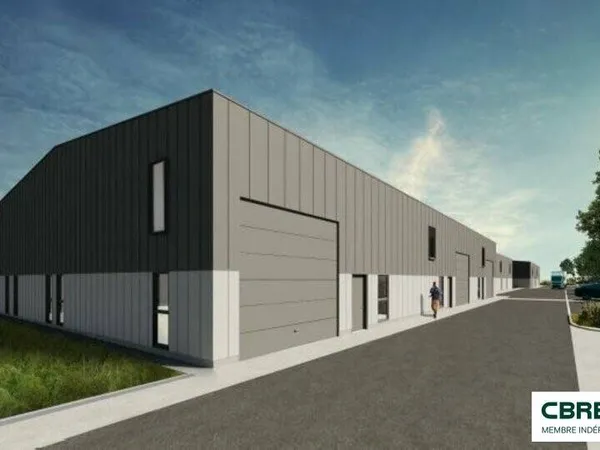 Local d'activité 257 m² 