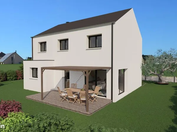 Maison 6 pièces 115 m² 