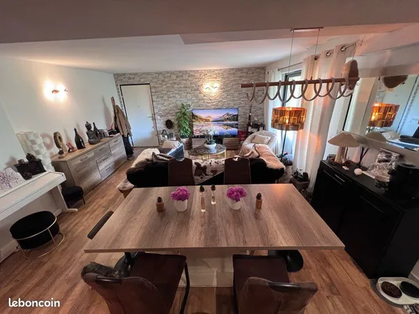 Vend magnifique 3/4 Pièces Garavan 