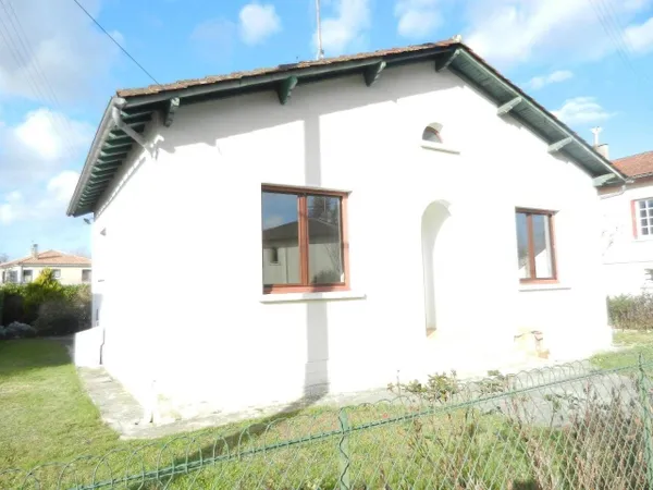 Maison de plain-pied 3 pièces 70 m² 