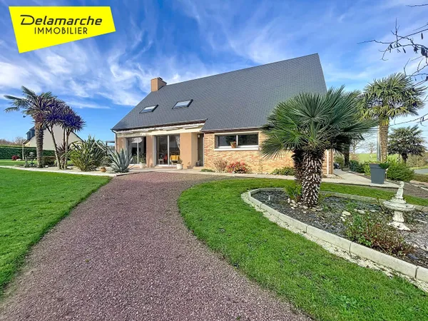 Maison Saint-Senier-Sous-Avranches 8 Pièces , proche Avranches (50300) 
