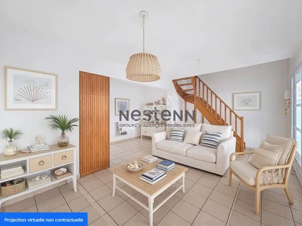 Duplex 4 pièces 57 m² 