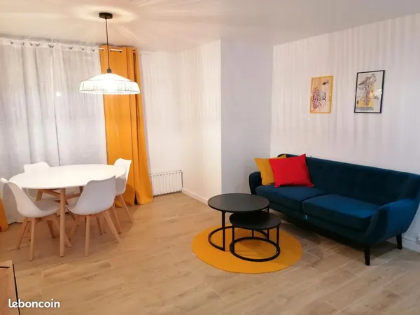 Colocation métro Bellefontaine avec ménage 