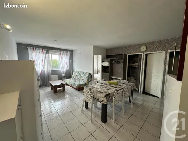Appartement 3 pièces 40 m²