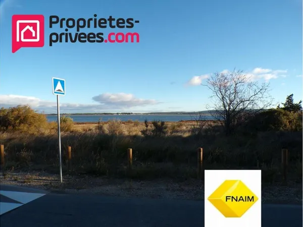 Terrain Bages 360 m2 - FRAIS DE NOTAIRE OFFERTS 