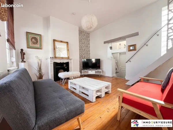 Maison 4 pièces 85 m² 