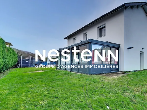 A vendre: Maison 4chs avec véranda - 10min 69200 BELLEVILLE EN BEAUJOLAIS 