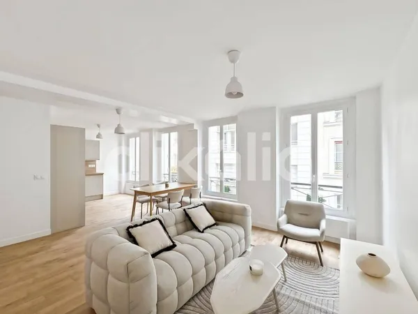 Appartement 3 pièces 69 m² 