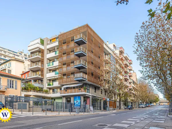 Nice Grosso - Studio avec balcon, idéal investissement 