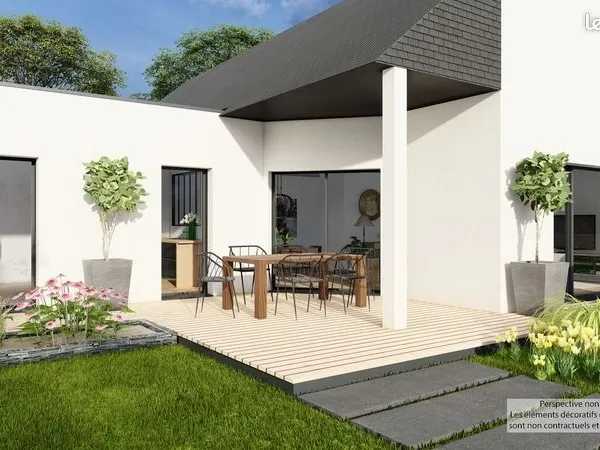 Maison 3 pièces 93 m² 
