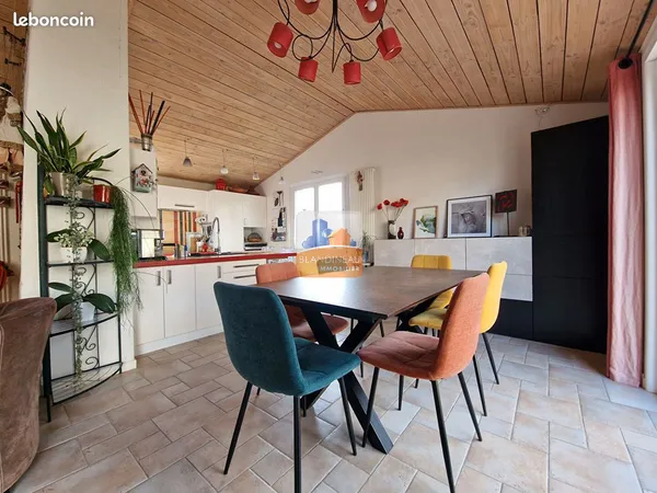 Maison 6 pièces 123 m² 