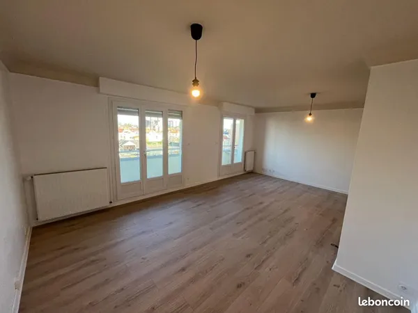 Appartement 2 pièces 66 m² 