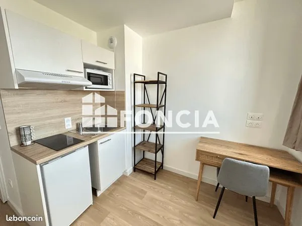 Appartement 1 pièce 17 m² 