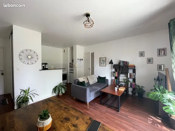 Appartement 2 pièces 41 m² 