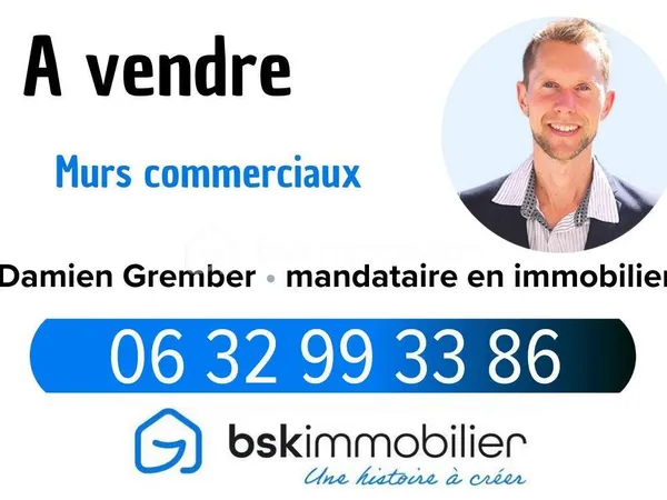 Local commercial 1 pièce 28 m² 