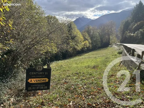 Terrain agricole 2 529 m² Argeles Gazost 