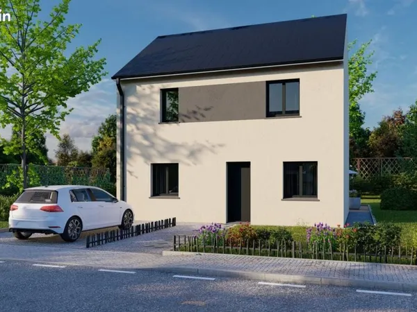 Maison 4 pièces 97 m² 