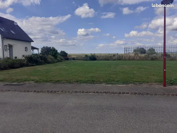 Terrain 716 m² Rustenhart 