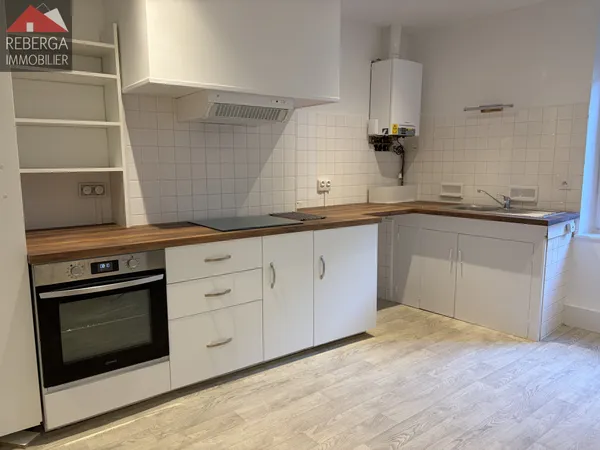 Appartement T3 en centre-ville de Mazamet 