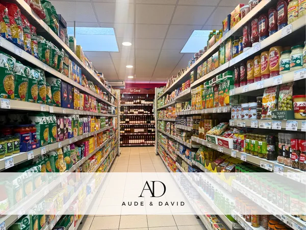 Fonds de commerce 160 m² 