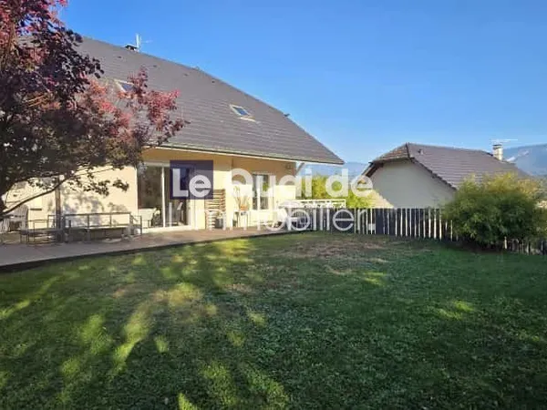 LA BIOLLE - 73410 : maison T6 (213 m²) à vendre 