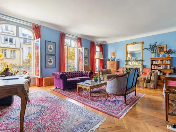 EXCLUSIVITE- Appartement 6 pièces - avenue Victor Hugo 