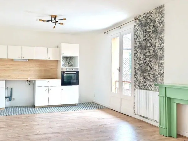 Appartement 2 pièces 50 m² 