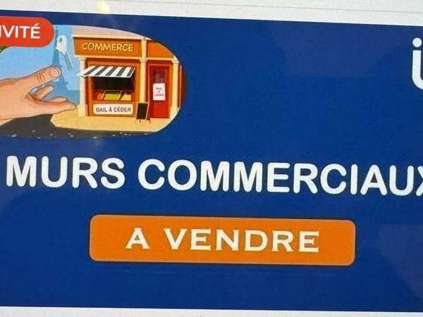 Murs commerciaux 120 m² HOUDAN 