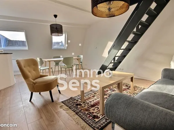 Appartement 2 pièces 36 m² 