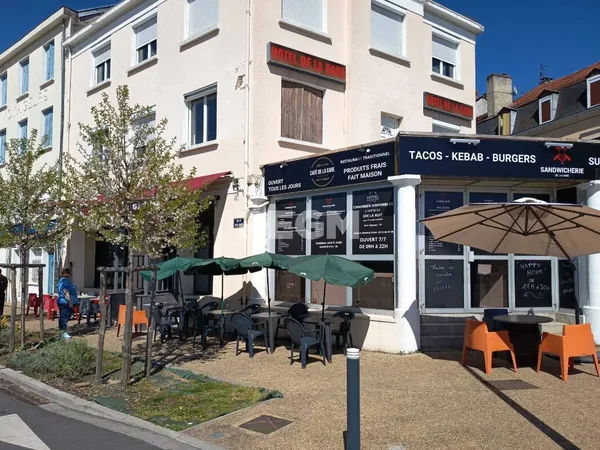 Fonds de commerce 3 pièces 645 m² 
