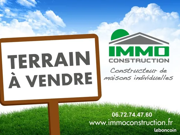Terrain 609 m² Benesse Maremne 