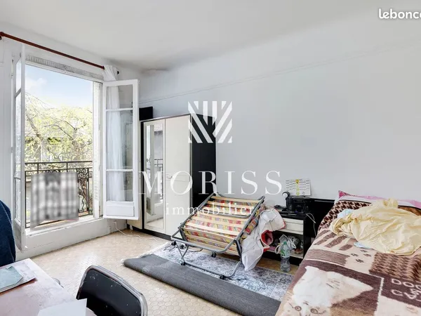 Studio 1 pièce 19 m² 