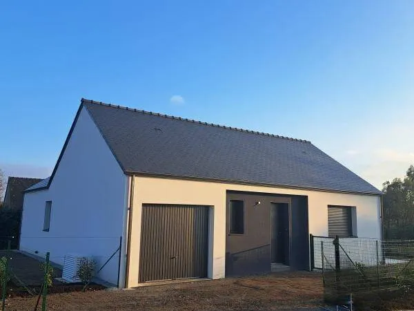 Maison de plain-pied 4 pièces 99 m² 