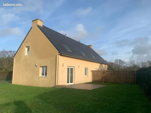 Maison meublée 3 chambres avec jardin 