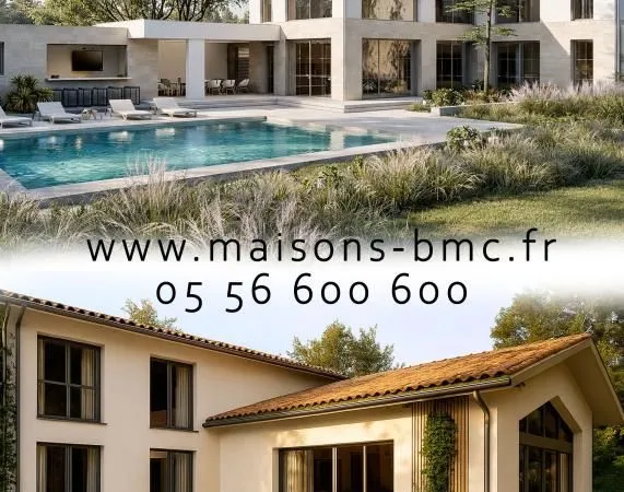 Terrain 800 m² Pessac 