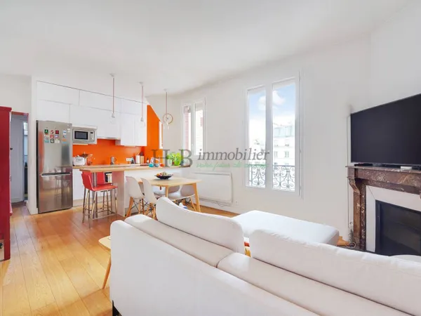 Appartement 3 pièces 55 m² 