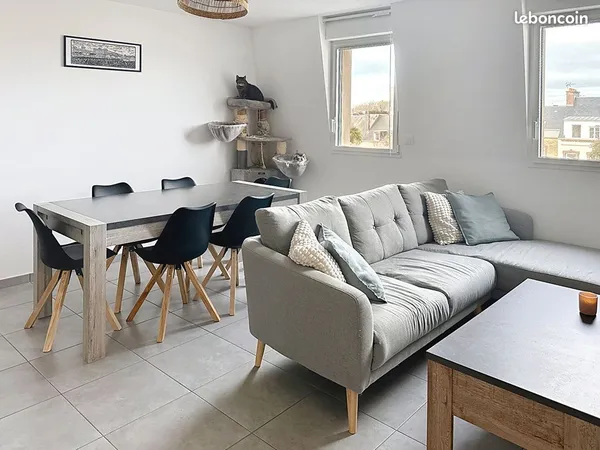 Appartement 3 pièces 63 m² 