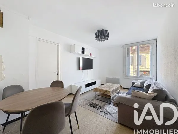 Appartement 3 pièces 57 m² 