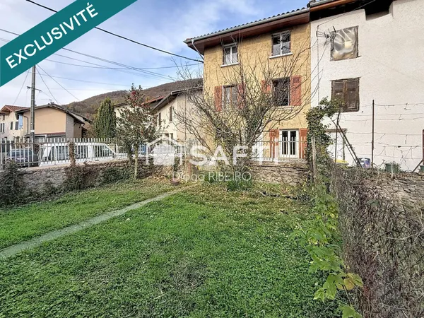 Maison 4 pièces 68m² 