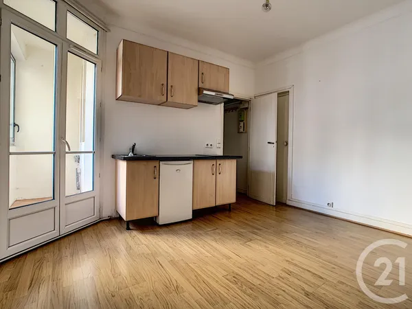 Appartement 2 pièces 29 m² 