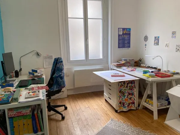 Propose bureau dans coworking 70m² Nantes