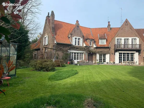 Manoir 12 pièces 462 m² 