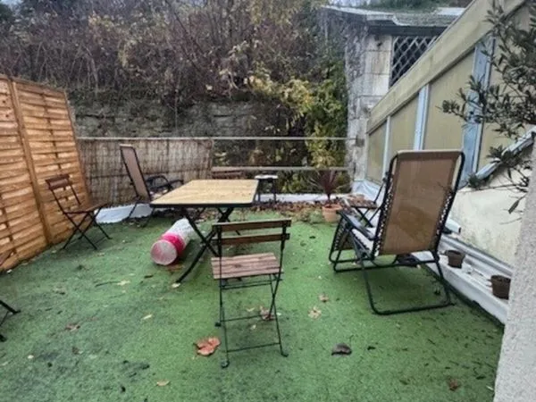 Duplex 1 pièce 27 m² 