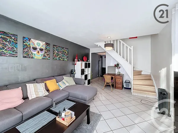 Appartement 3 pièces 64 m² 