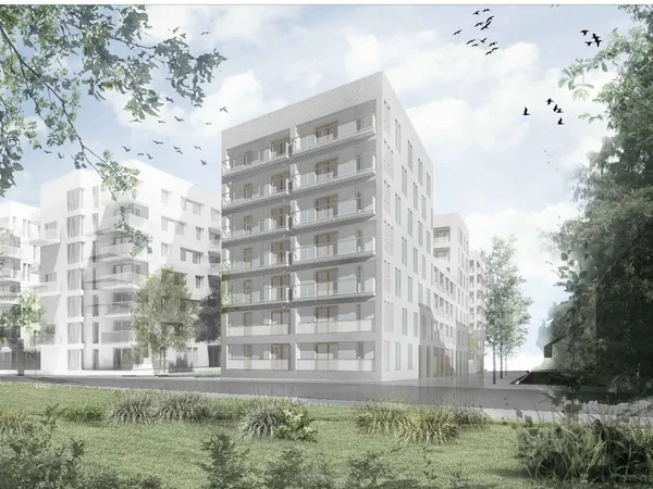 Appartement 2 pièces 38 m² 