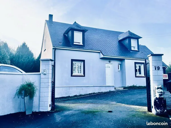 MAISON 120m2 DEAUVILLE 4 CHAMBRES 