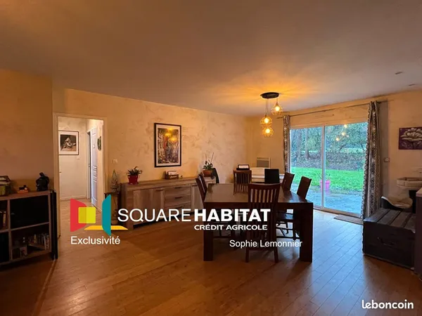 Maison 5 pièces 108 m² 