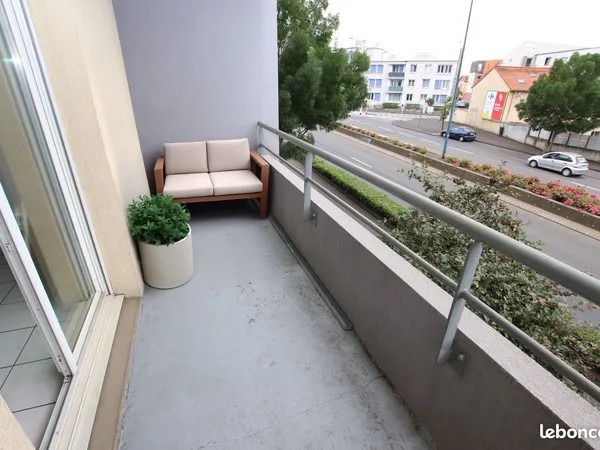 Appartement 2 pièces 48 m² 